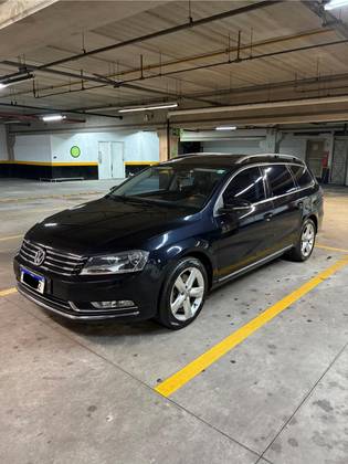 VOLKSWAGEN PASSAT VARIANT 2.0 TSI 16V 211CV GASOLINA 4P AUTOMÁTICO